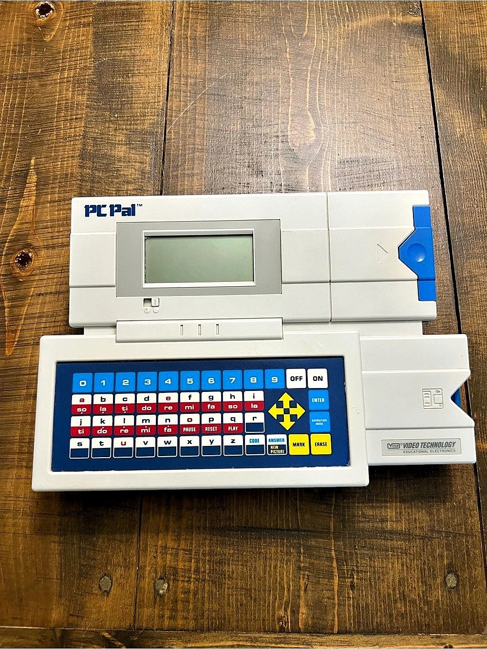 VTech PC Pal Electronic Learning System Educational Toy 1989 MPN 32-0890-05